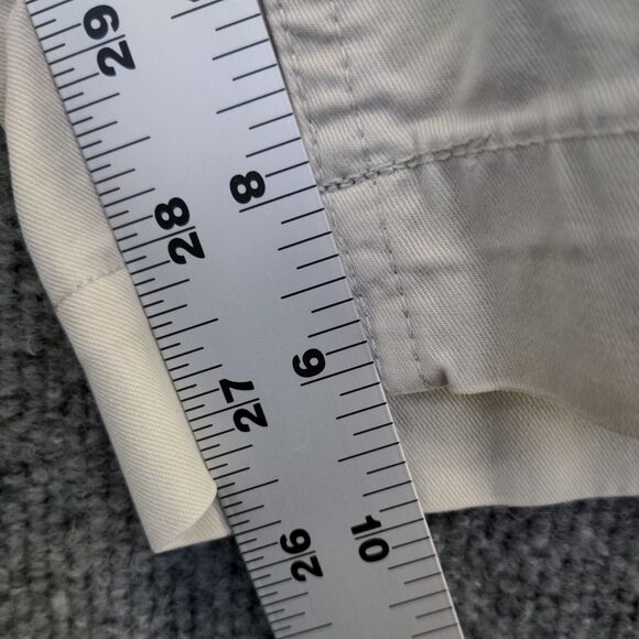 American Eagle Men's Classic Next Level Flex Chino Shorts Gray 28 Cotton Blend - Picture 9 of 13